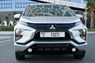Zilver Mitsubishi xpander 2021 for rent in Abu Dhabi 2